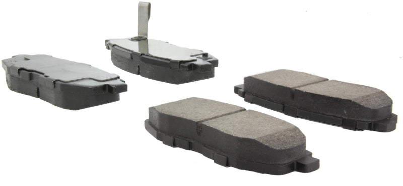 StopTech Performance 06-10 Subaru Legacy Sedan/Outback/13 BRZ / 13 Scion FR-S Rear Brake Pads Stoptech Brake Pads - Performance  AXOPROS