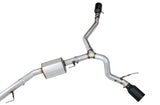 AWE Tuning 20-21 Jeep Gladiator JT 3.6L Tread Edition Cat-Back Dual Exhaust - Diamond Black Tip AWE Tuning Catback  AXOPROS