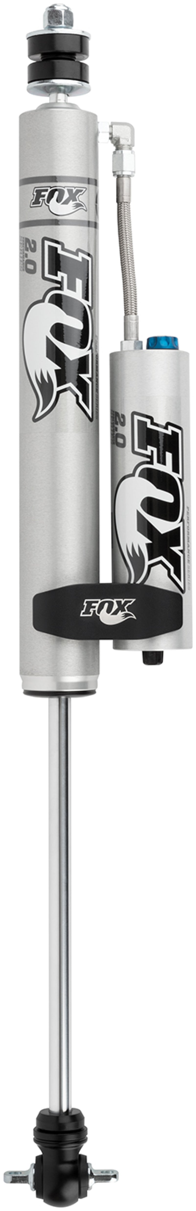 Fox 97-06 Jeep TJ 2.0 Perf Series 10.6in. Smooth Body R/R Front Shock w/CD Adj. / 5-6in & 4-6in Lift FOX Shocks and Struts  AXOPROS