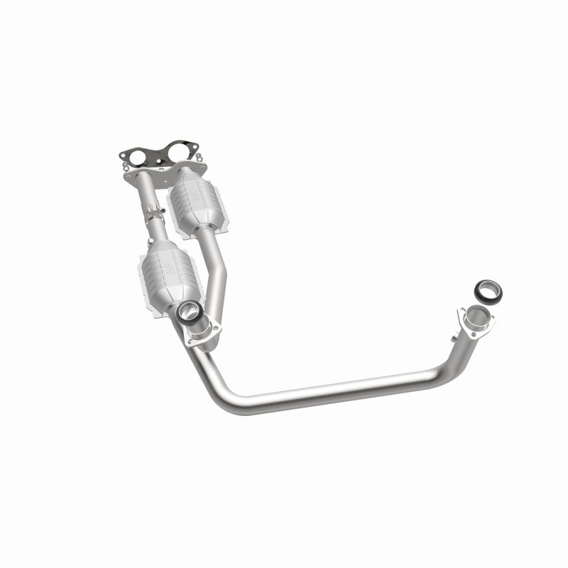 MagnaFlow Conv DF GM Truck/Suv Dual Outlet 96 Magnaflow Catalytic Converter Direct Fit  AXOPROS
