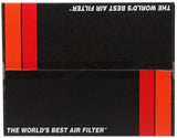 K&N 08-11 WRX/STi 2.5L H4 Red Typhoon Short Ram Intake K&N Engineering Cold Air Intakes  AXOPROS