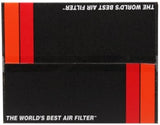 K&N 02-06 Lancer ONLY Blue Typhoon Short Ram Intake K&N Engineering Cold Air Intakes  AXOPROS