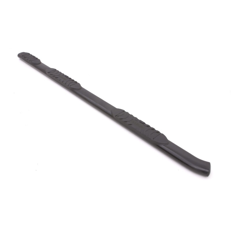 Lund 07-17 Chevy Silverado 1500 Crew Cab (5.5ft. Bed) 5in. Oval WTW Steel Nerf Bars - Black LUND Nerf Bars  AXOPROS