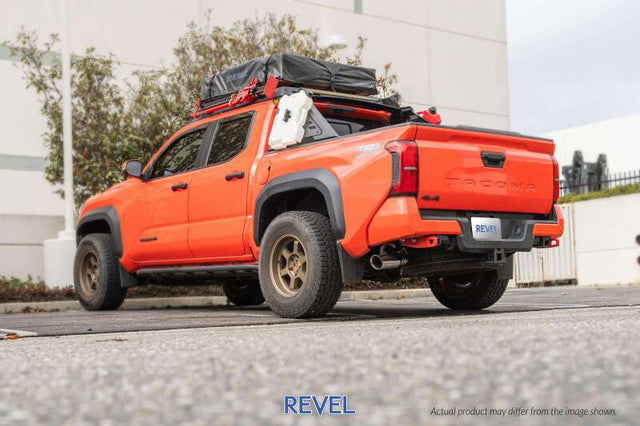 Revel Medallion 24+ Toyota Tacoma SR5 / TRD Offroad Trail Hart 3in Catback Exhaust System - 4in Tip Revel Catback  AXOPROS