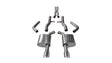 Corsa 2015-2023 Dodge Charger SRT/Scat Pack/R/T 6.4L Polished Xtreme Cat-Back Exhaust CORSA Performance Catback  AXOPROS