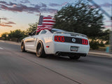 Raxiom 05-09 Ford Mustang Gen5 Tail Lights- Black Housing (Smoked Lens) Raxiom Tail Lights  AXOPROS