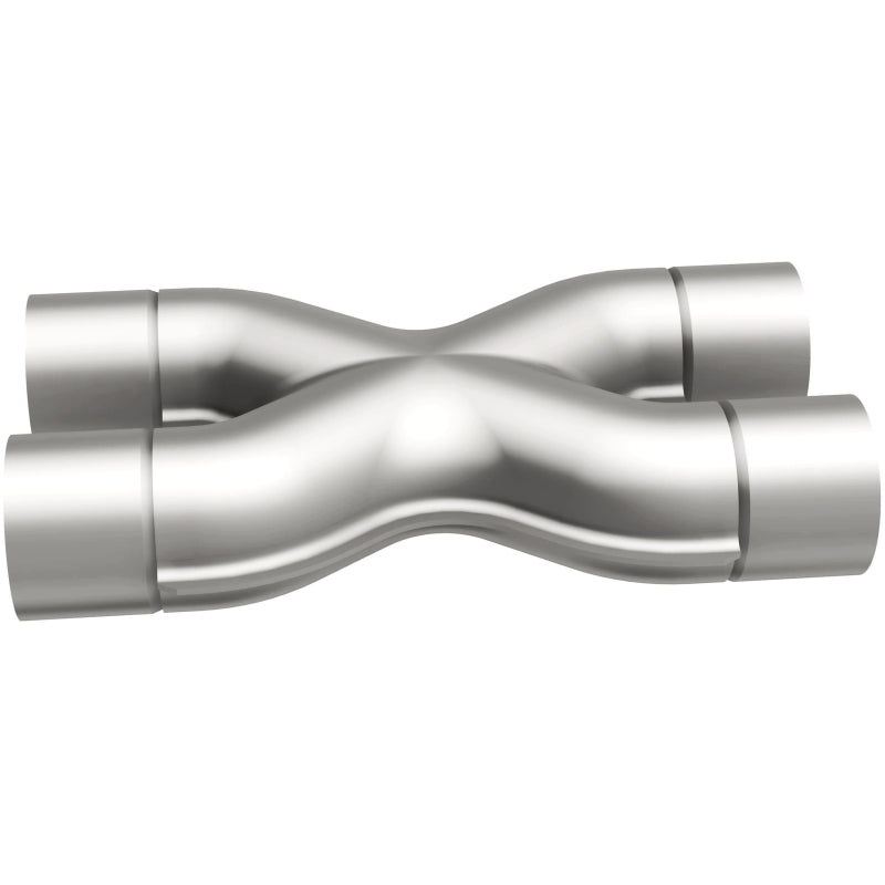 MagnaFlow Smooth Trans X 3/3 X 14 SS Magnaflow X Pipes  AXOPROS