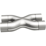 MagnaFlow Smooth Trans X 3/3 X 14 SS Magnaflow X Pipes  AXOPROS