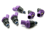 DeatschWerks 96-99 Nissan I30 VQ30 / RB25DET / Maxima VQ30de / 300zx 370cc Side Feed Injectors DeatschWerks Fuel Injector Sets - 6Cyl  AXOPROS