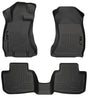 Husky Liners Subaru 12-14 Impreza/2015 WRX/STi WeatherBeater Combo Front&2nd Row Black Floor Liners Husky Liners Floor Mats - Rubber  AXOPROS