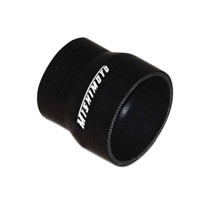 Mishimoto 2.5 to 3.0 Inch Black Transition Coupler Mishimoto Silicone Couplers & Hoses  AXOPROS