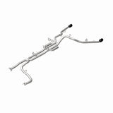 MagnaFlow 21-24 RAM 1500 TRX SPEQ Series Cat-Back Performance Exhaust System w/ Black Chrome Tips Magnaflow Catback  AXOPROS