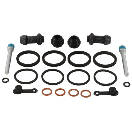 All Balls Racing 98-99 Honda CB600F Hornet (EURO) Caliper Rebuild Kit - Front - AXOPROS