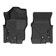 Husky Liners 2022 Nissan Frontier CC Front Floor Liners - Black Husky Liners Floor Mats - Rubber  AXOPROS