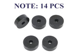Whiteline 1959-1973 Jeep CJ5 Body Mount Bushing Set Whiteline Bushing Kits  AXOPROS