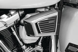 Kuryakyn Servo Cover Milwaukee-8 With Kuryakyn Air Cleaners Black Kuryakyn Air Intake Components  AXOPROS