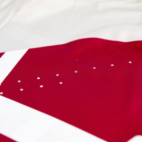 Answer Answer 26 LE Elite Chaos Artifacts Jersey 50 Years Dark Red/Red/White - 2XL Jerseys aftermarket performance part