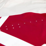 Answer Answer 26 LE Elite Chaos Artifacts Jersey 50 Years Dark Red/Red/White - XL Jerseys aftermarket performance part