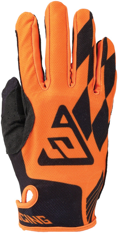 Answer 25 Ascent Prix Gloves Hyper Orange/Black - Medium Answer Gloves  AXOPROS