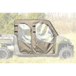 Seizmik 14-19 Polaris 1000 Ranger XP Crew Soft Doors w/ Zippers Kit Seizmik Doors  AXOPROS