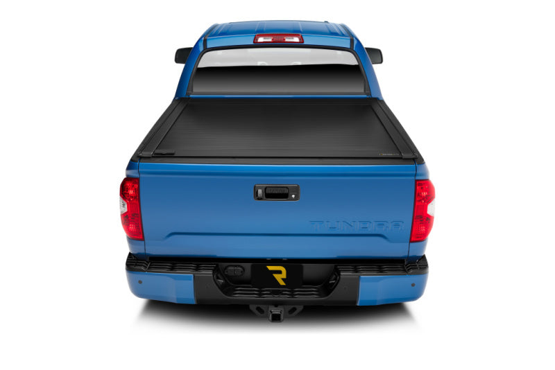 Retrax 2022+ Toyota Tundra (5.7ft Bed w/ Deck Rail System) RetraxONE XR Bed Cover Retrax Retractable Bed Covers  AXOPROS