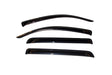 AVS 07-18 Toyota Tundra Crewmax Ventvisor Outside Mount Window Deflectors 4pc - Smoke AVS Wind Deflectors  AXOPROS