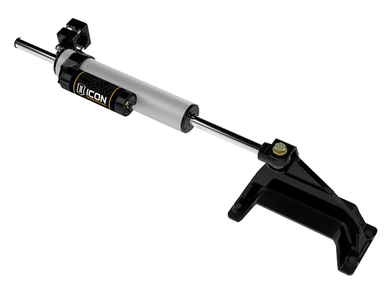 ICON 2005+ Ford F-250/F-350 2.5 Centerline Steering Stabilizer Kit ICON Steering Stabilizer  AXOPROS