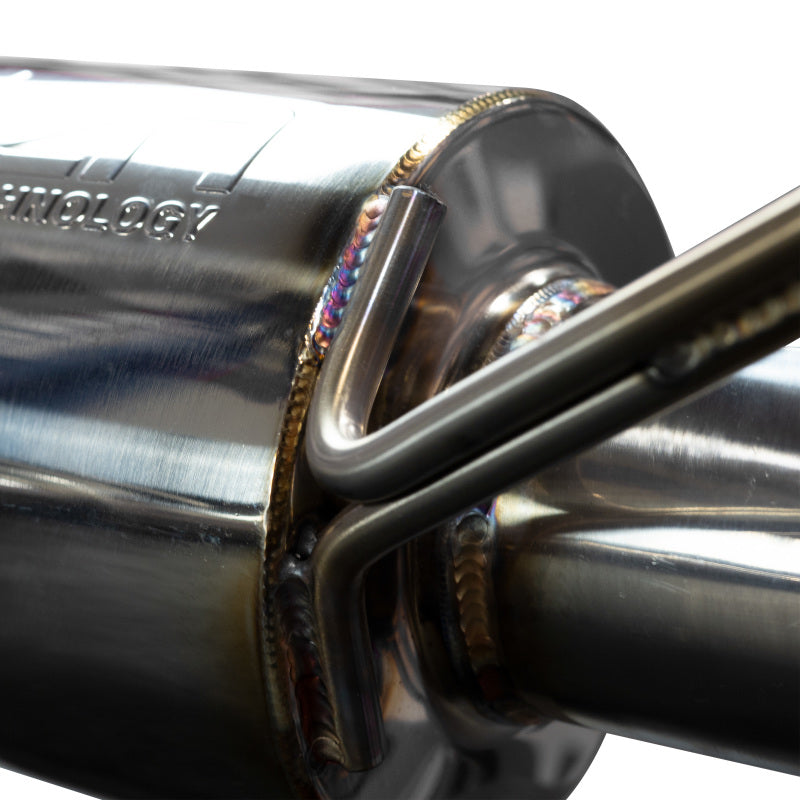 Injen 20-21 Toyota Supra 3.0L Turbo 6cyl SS Cat-Back Exhaust w/ Carbon Fiber Tips Injen Catback  AXOPROS