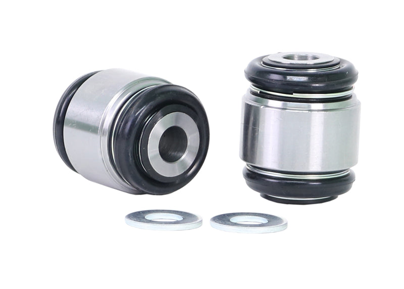 Whiteline Plus 12+ Subaru BRZ / 12+ Scion FR-S Rear Lower Control Arm Outer Bushing/Bearing Whiteline Bushing Kits  AXOPROS