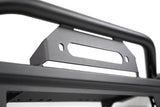 DV8 Offroad 18-23 Jeep Wrangler JL / 20-23 Jeep Gladiator JT FS-7 Mid-Width Winch Front Bumper DV8 Offroad Bumpers - Steel  AXOPROS