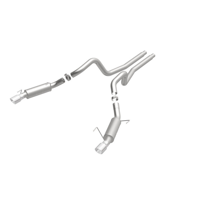 MagnaFlow Sys C/B 05-09 Ford Mustang 4.6L V8 3inch Magnaflow Catback  AXOPROS