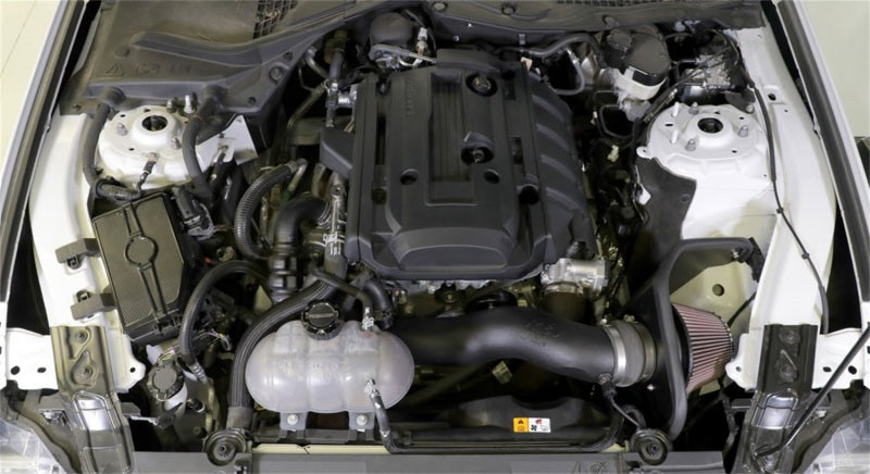 K&N 2018 Ford Mustang L4-2.3L F/I Aircharger Performance Intake K&N Engineering Cold Air Intakes  AXOPROS
