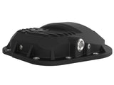 aFe Pro Series Dana 60 Front Differential Cover Black w/ Machined Fins 17-20 Ford Trucks (Dana 60) aFe Diff Covers  AXOPROS