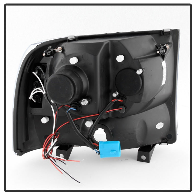 Spyder Ford F250 Super Duty 99-04 Projector Version 2 LED Halo LED Chrm PRO-YD-FF25099-1P-G2-C SPYDER Headlights  AXOPROS