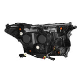 AlphaRex 2024+ Toyota Tacoma NOVA-Series LED Proj Headlights Alpha-Blk w/Actv Light & Seq. Sig + DRL AlphaRex Headlights  AXOPROS