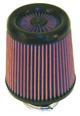 K&N Universal X-Stream Clamp-On Filter 6in Base OD x 5in Top OD x 6.5in Height K&N Engineering Air Filters - Universal Fit  AXOPROS