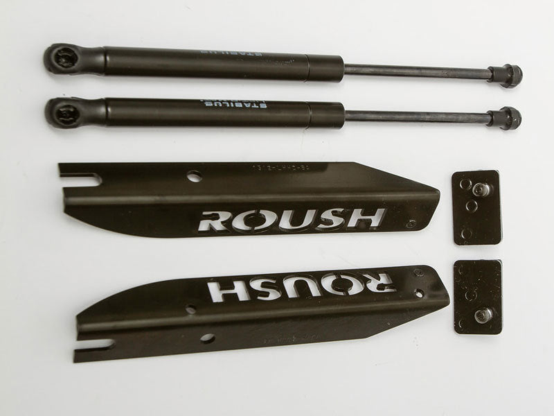 Roush 2005-2014 Ford Mustang Hood Strut Kit (Excl. GT500) Roush Hood Struts  AXOPROS