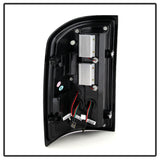 Spyder GMC Sierra 14-16 LED Tail Lights Black ALT-YD-GS14-LBLED-BK SPYDER Tail Lights  AXOPROS