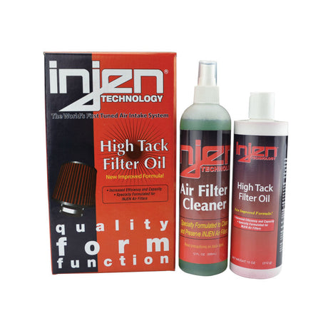 Injen Pro Tech Charger Kit (Includes Cleaner and Charger Oil - Aerosol) Cleaning Kit - AXOPROS
