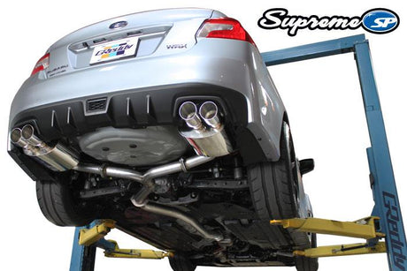 GReddy 2015 Subaru STI/WRX Sedan Supreme SP Exhaust GReddy Catback  AXOPROS