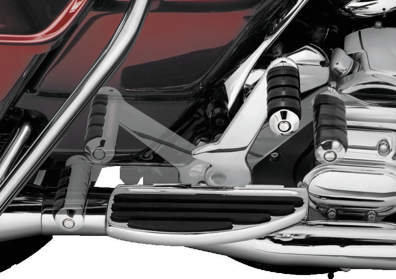 Kuryakyn Adjustable Passenger Pegs Kuryakyn Footpegs  AXOPROS
