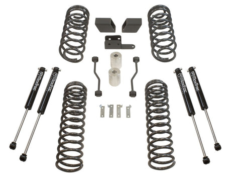 MaxTrac 18-19 Jeep Wrangler JL 3in/3in Coil Lift Kit w/MaxTrac Shocks Maxtrac Lift Kits  AXOPROS
