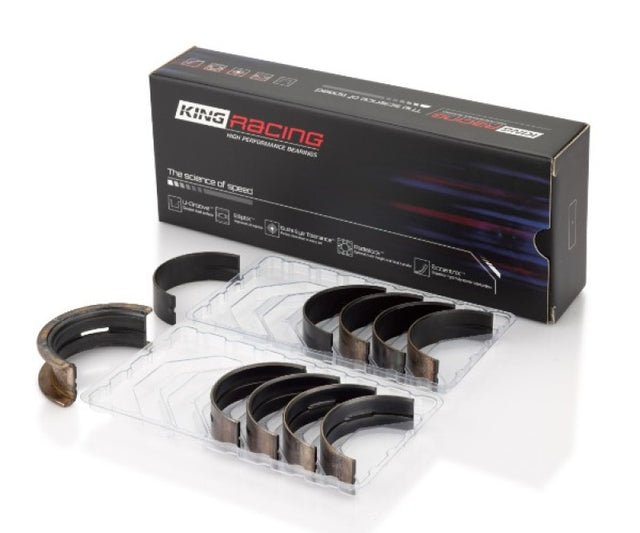 King Ford Mustang 302 Coyote Performance Main Bearing Set - Size +.026mm King Engine Bearings Bearings  AXOPROS
