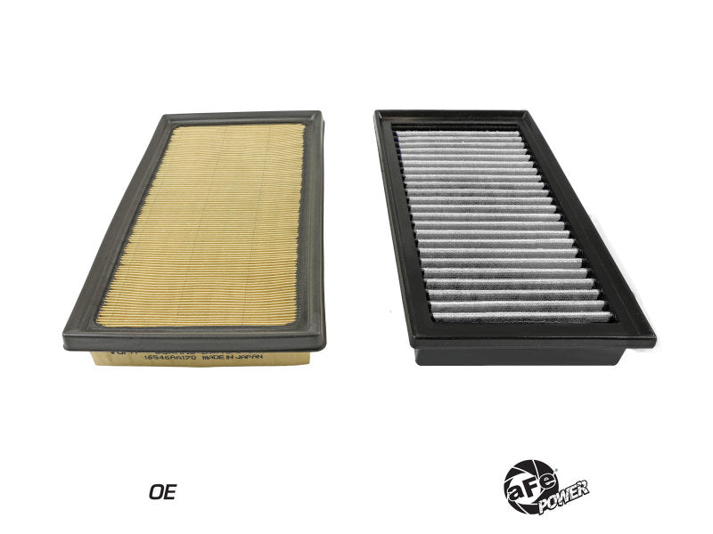 aFe Magnum FLOW Pro Dry S Air Filter 17-20 Subaru BRZ 2.0L aFe Air Filters - Universal Fit  AXOPROS