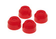 Prothane Universal Tie Rod End Boots .590X1.375in - Red (2 pcs) Prothane Bushing Kits  AXOPROS