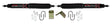 Skyjacker 1975-1975 Ford F-150 Steering Damper Kit Skyjacker Steering Dampers  AXOPROS