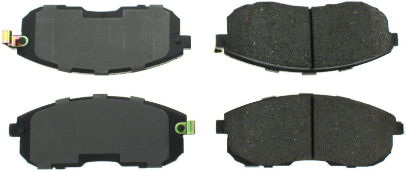 StopTech Performance 02-05 Infiniti G35 / 07-09 Nissan Altima/Sentra / 6/02-05 350Z Front Brake Pa Stoptech Brake Pads - Performance  AXOPROS