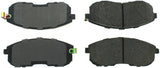 StopTech Performance 02-05 Infiniti G35 / 07-09 Nissan Altima/Sentra / 6/02-05 350Z Front Brake Pa Stoptech Brake Pads - Performance  AXOPROS