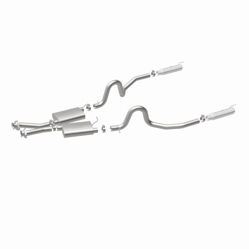 MagnaFlow Sys C/B Ford Mustang Gt 4.6L 99-04 Magnaflow Catback  AXOPROS