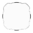 KC HiLiTES FLEX ERA 4 Light Shield Hard Cover (ea) - Clear KC HiLiTES Light Bars & Cubes  AXOPROS